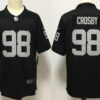 Replica 21/22 Las Vegas Raiders Home Jersey - Image 3