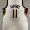 Replica 21/22 Indiana Pacers White Jersey - Image 2