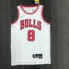 Replica 21/22 Chicago Bulls White Jersey