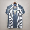 Replica Retro 1996 England Away Kit