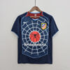 Replica Retro 04/05 Atletico Madrid Away Spider-Man Kit