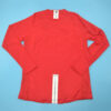 Replica Retro 07/08 Manchester United Home Kit Long Sleeve - Image 2